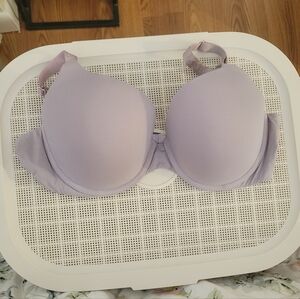 Lavender Underwire Bra By Victoria's Secret